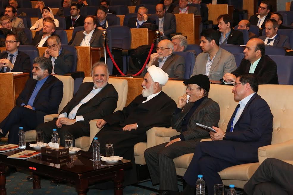 هفتمین همایش چشم انداز فولاد 95/11/26