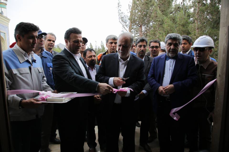 افتتاح دو بانده شدن جاده خواف-سلامی و سنگ شکن با حضور دکتر مهدی کرباسیان -سنگان 25 اردیبهشت 97 شبکه خبر