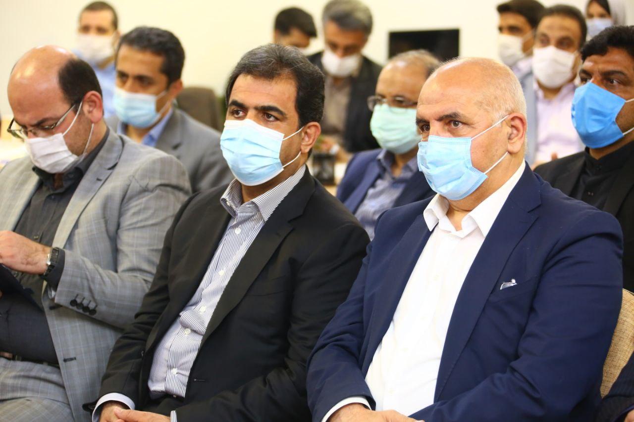 مراسم افتتاح اولين مركز نوآوري معادن و صنايع معدني ايران - ايمينو - 17 شهريور