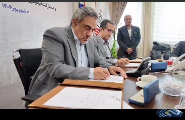 امضای تفاهم‌نامه مطالعه طرح توسعه 2 میدان گازی برای رفع مشکل گاز شرکت های فولادی، بین ایمیدرو و شرکت ملی نفت ایران شبکه2 سیما - 1404.06.08