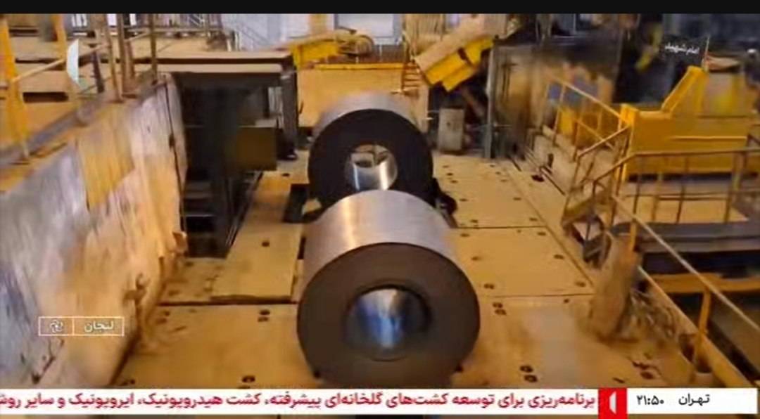 رئیس هیأت عامل ایمیدرو: افزایش تولید ورق فولادی در راه است_ شبکه یک _ 1405.03.11