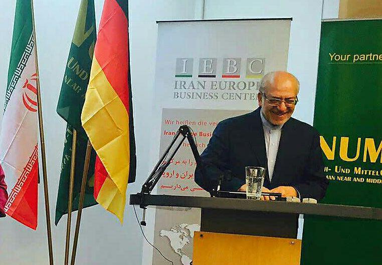 نعمت زاده : ایران و آلمان درحال برداشتن موانع همکاری&zwnj;ها هستند