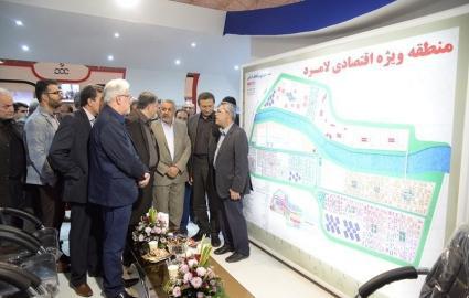 نقش &laquo;لامرد&raquo; در صنعتی شدن استان فارس انکار ناپذیر است