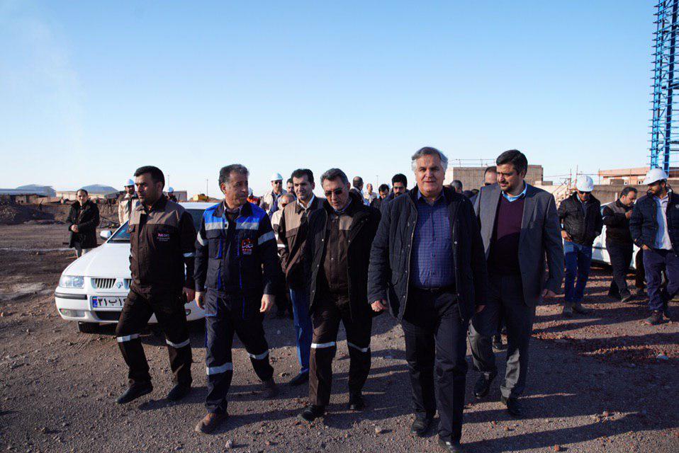 جذب سرمایه یک میلیارد دلاری در سنگان با راه اندازی کارخانه های کنسانتره و گندله سنگ آهن/ امسال ظرفیت کنسانتره سنگ آهن در سنگان به 10.1 میلیون و گندله سنگ آهن به 12.5 میلیون تن می رسد 