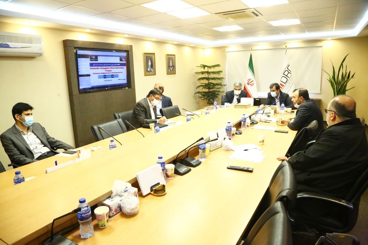 ابلاغ بومی سازی2 طرح فولادی شامل &laquo;ریخته گری&raquo; و &laquo;فولاد کرایوژنیک&raquo;