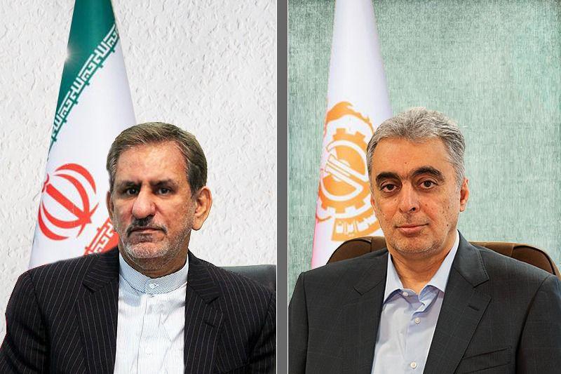 معاون اول رئیس&zwnj;جمهور از شرکت مس قدردانی کرد