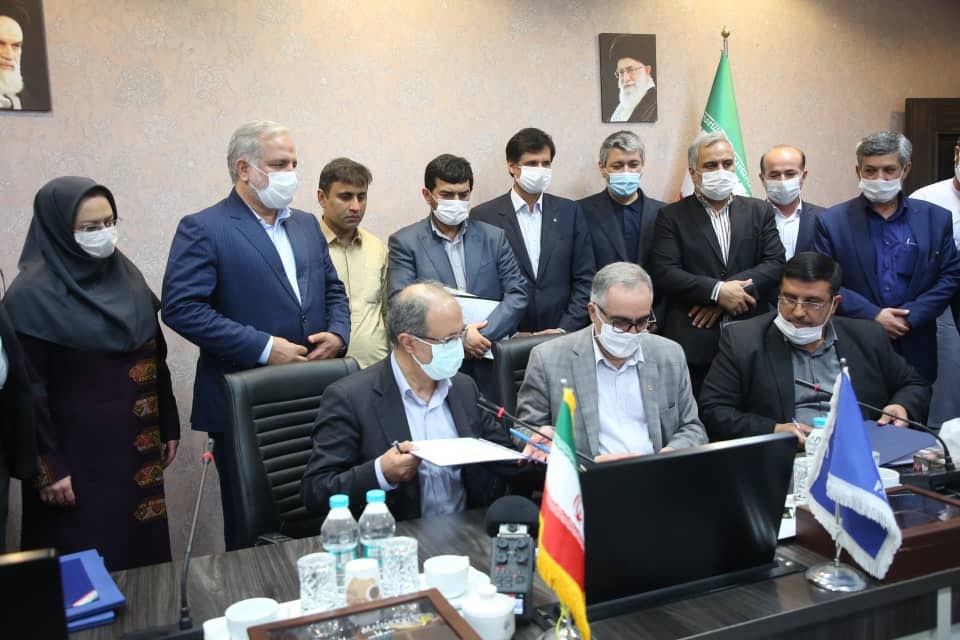 امضای تفاهم نامه 3 جانبه میان سازمان زمین&zwnj;شناسی و اکتشافات معدنی کشور، ایمپاسکو و سازمان صمت سیستان و بلوچستان