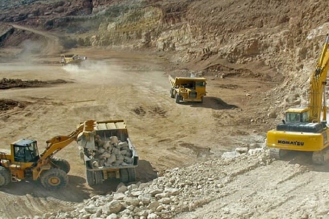 افزایش 7.6 درصدی صدور پروانه&zwnj;های بهره برداری معدنی
