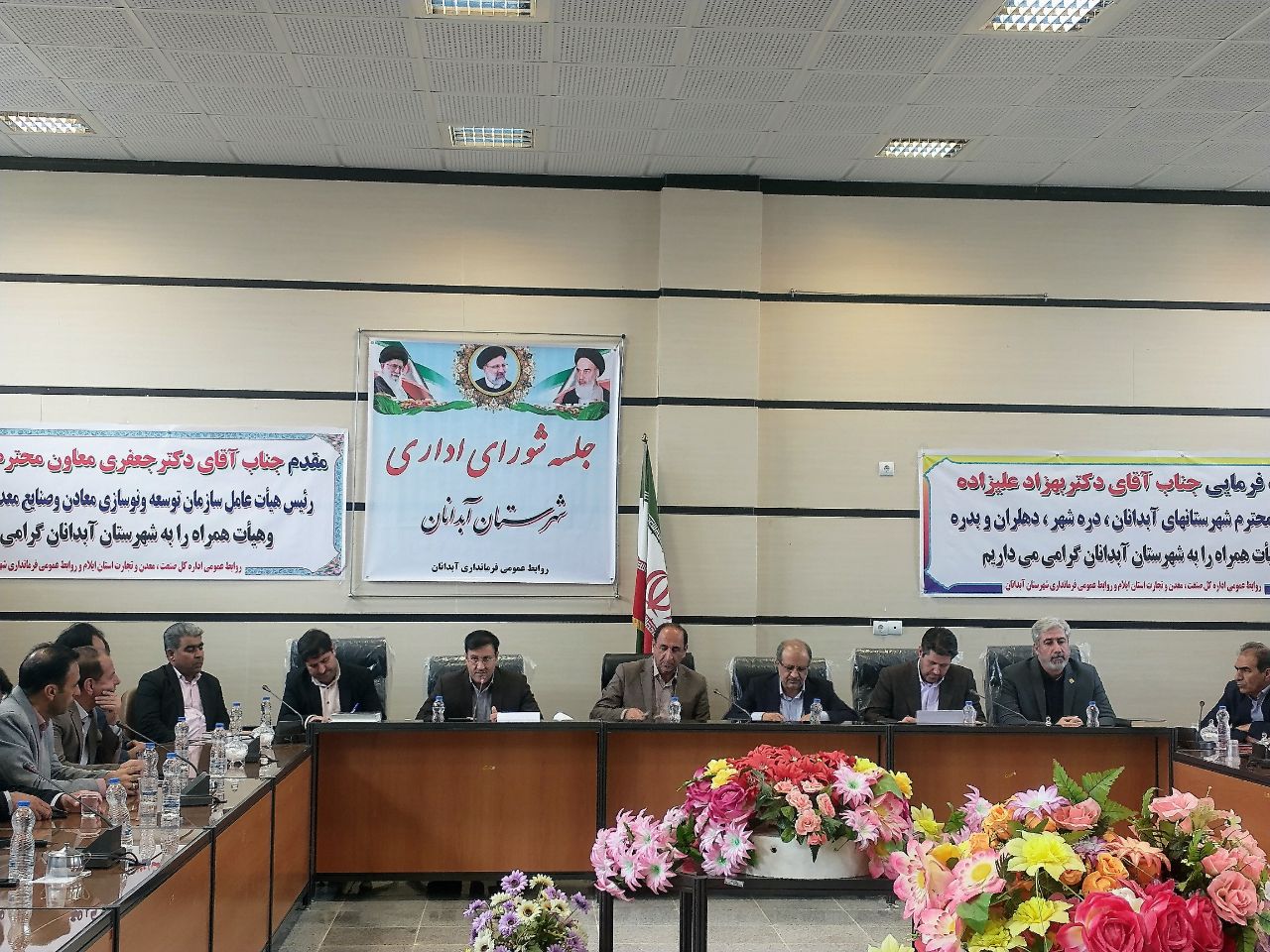 بررسی راه های تسریع در راه اندازی پروژه سیمان دهلران / بازدید جعفری از پروژه سیمان &laquo;آبدانان&raquo;