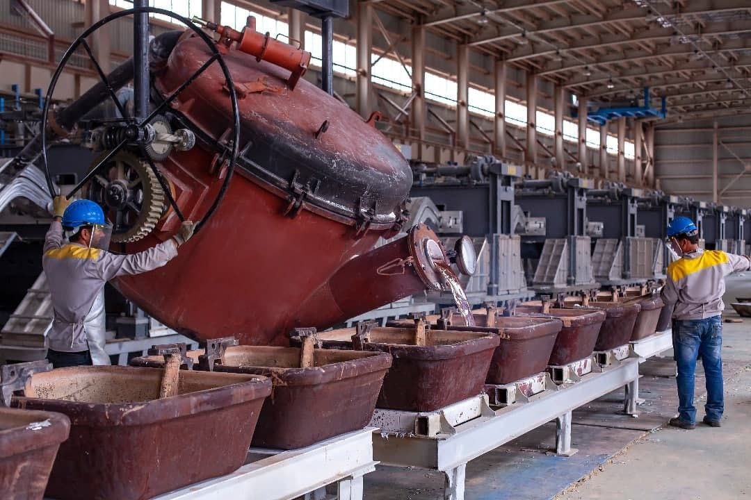 Aluminum Ingot Output Rises %3 in 10 Months yr/yr
