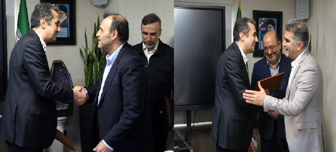 Introduction ceremony of the Managing Directors of NISCO and IMPASCO