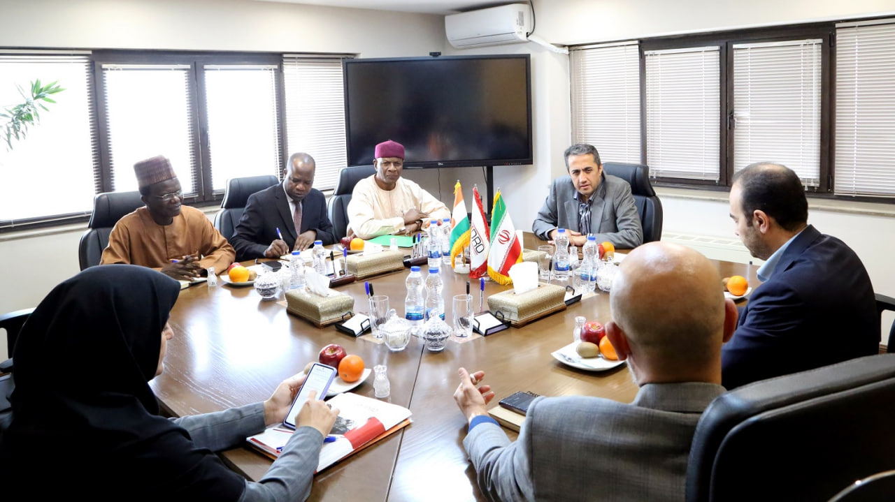 Niger's Ambassador requests the fast implementation of the memorandum of understanding drafting process.