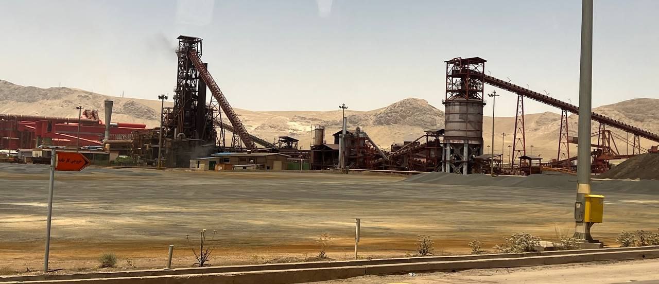 Breaking the daily record of sponge iron production and realizing 7 consecutive meltings in Sefiddasht Steel Company‎