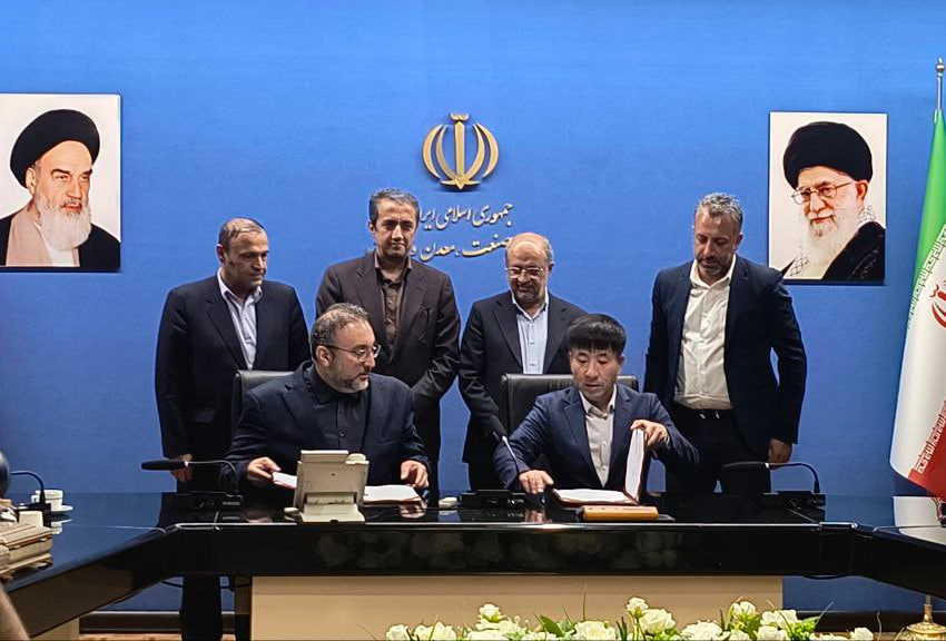 Kazakhstan, the destination of the largest contract for exporting technical & engineering services of Persian Reduction technology (PERED) / the flag of Iranian steel industry's technical knowledge raised in Central Asia.