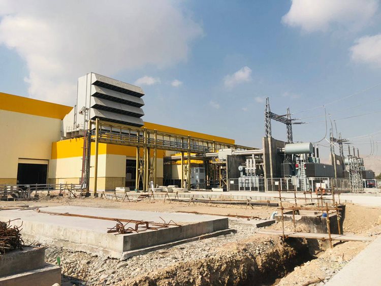The second unit of the 183 MW Al-Mahdi gas power plant/ connected to the national electricity grid