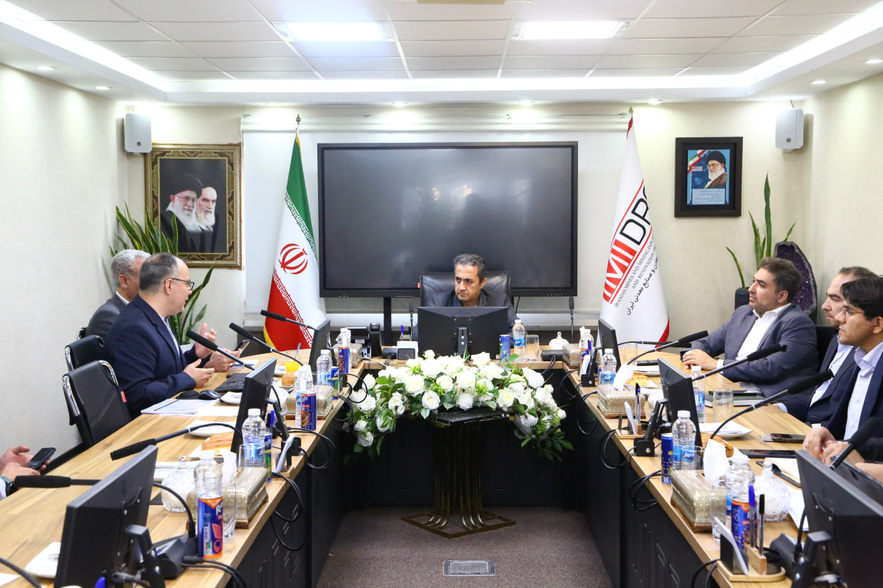 Aghajanlou: IRASCO's capacity to create an innovation ecosystem and develop research projects / Jafari: IRASCO's readiness to accept new missions from IMIDRO