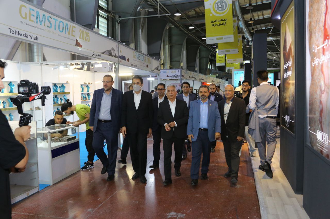 Aghajanlou: Gemstones Exhibition, an opportunity to introduce capacities and increase Iran's share in global trade.