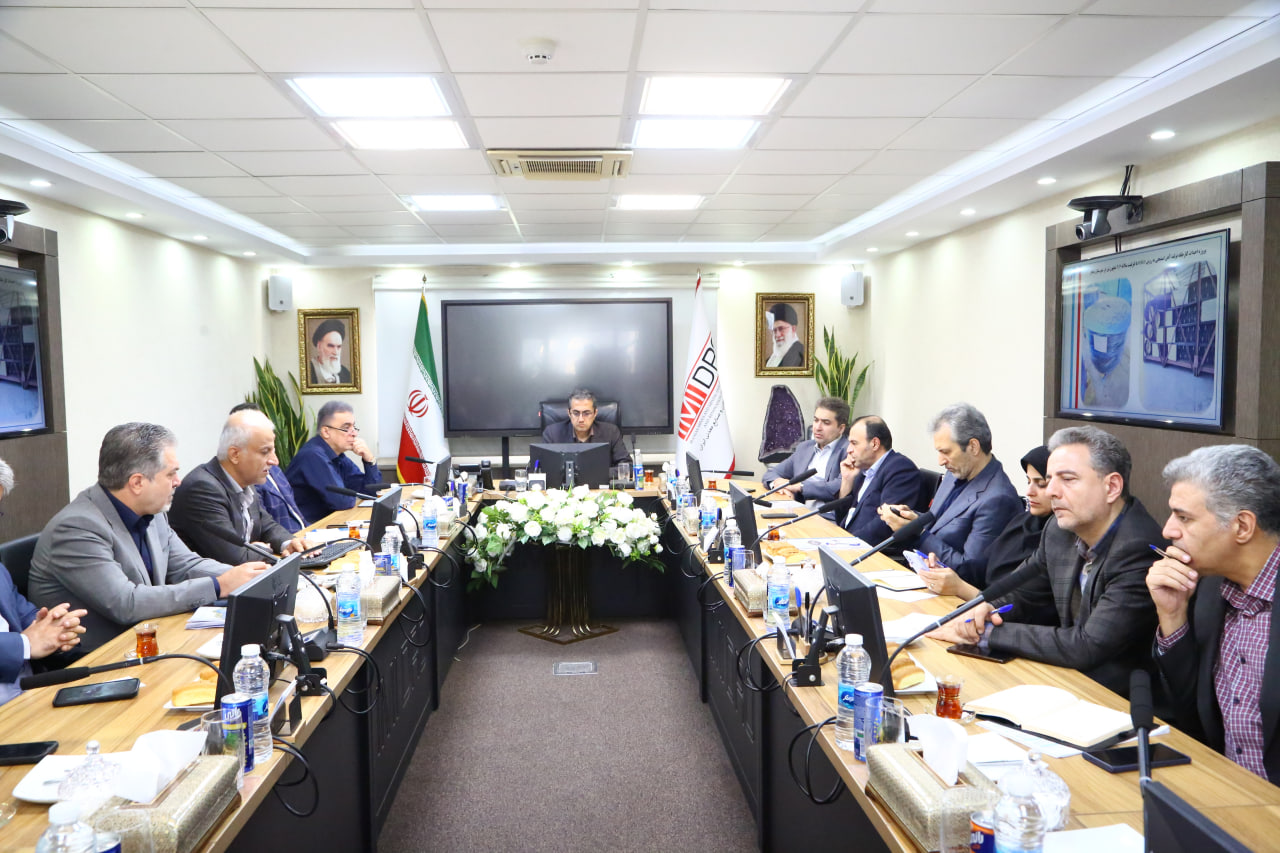 In the meeting to monitor the actions and programs of Kurdistan Steel Company/ Financial support for Kurdistan steel development projects