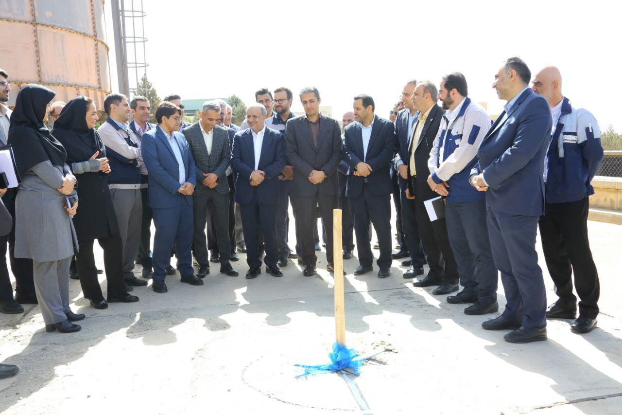 National project’s groundbreaking for the construction of a semi-industrial SMR unit for the first time in the country / IMIDRO's step to convert hematite iron ore to magnetite