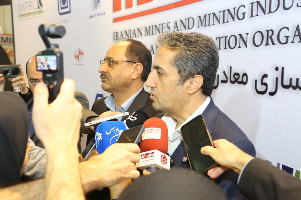 افتتاح 2.5 میلیارد دلار طرح معدنی تا پایان امسال/ طرح بزرگ تولید ماشین آلات معدنی /هدایت سرمایه گذاری ها به سمت ارزش افزوده بالا