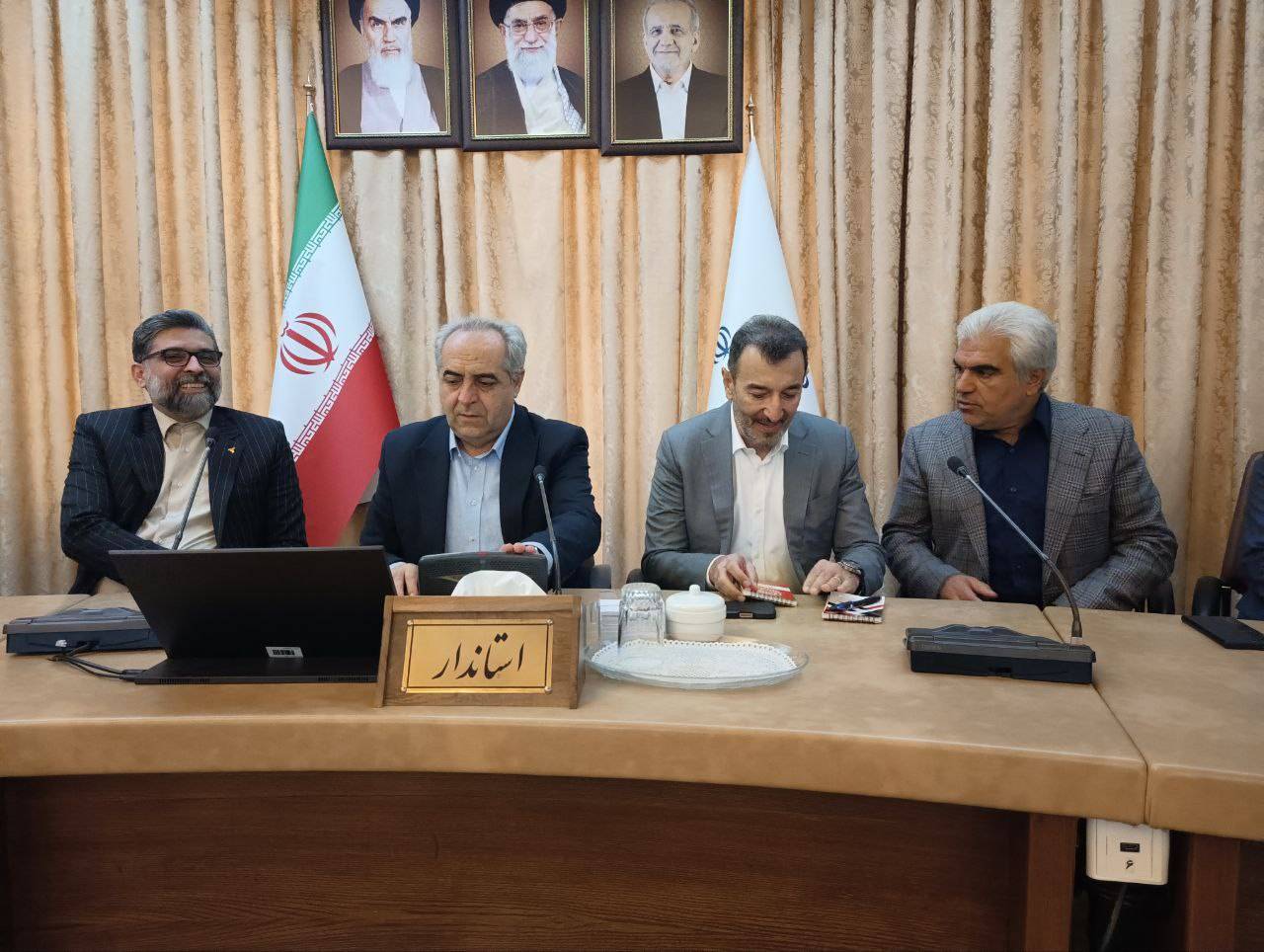 ‎ Samiei Nejad's emphasis on activating the potentials of gold and copper in the northwest of the country ‎