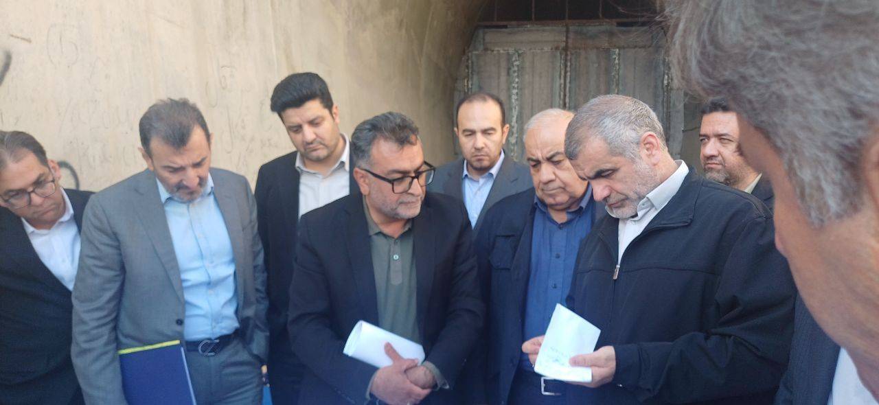 I IMIDRO’s Chairman of the Executive Boards of Directors visited the construction site of the Gol Gohar-Shiraz railway project. This project is considered as one of the important and strategic plans in the development of the country&''39; supply chain.  A