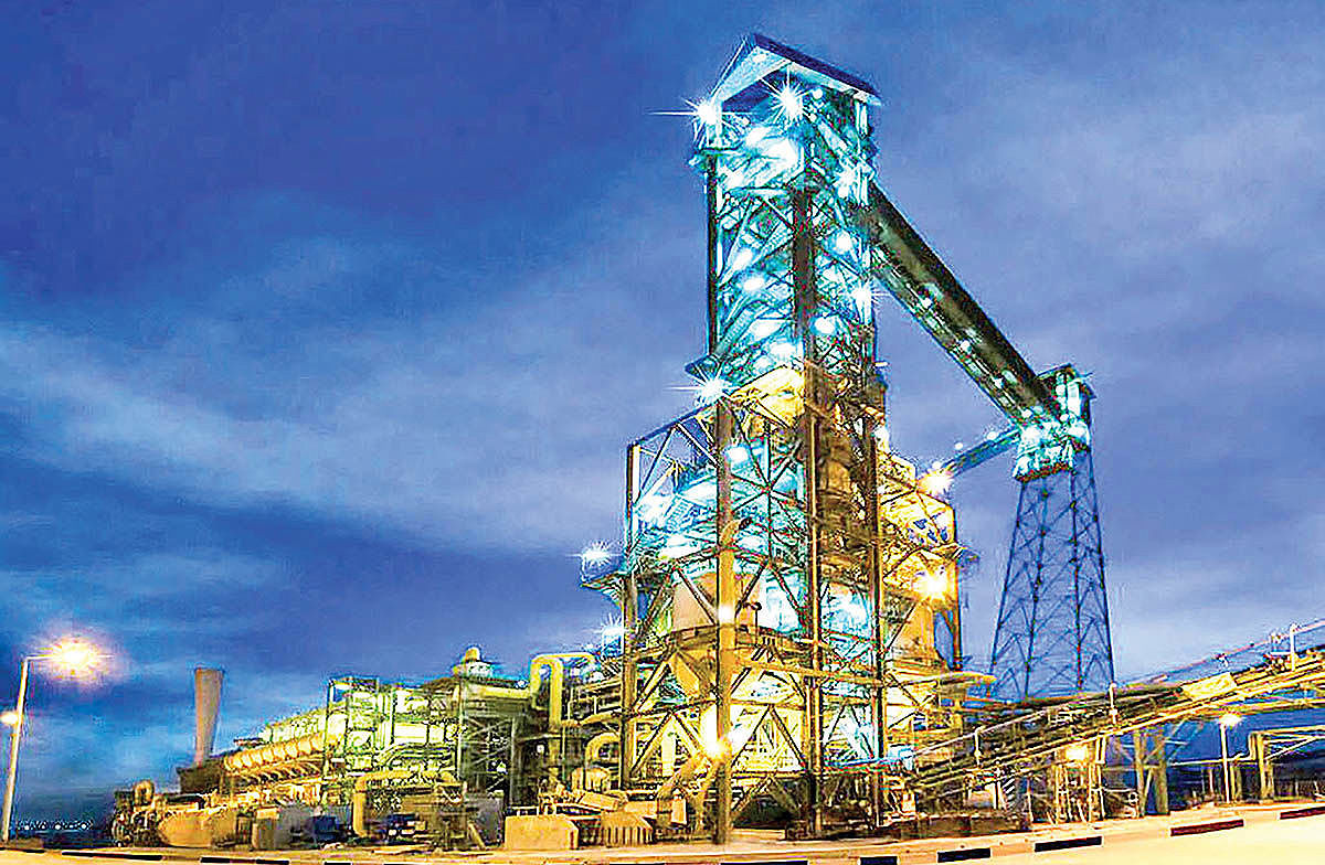 تولید آهن اسفنجی فولاد شادگان به رکورد بیش از 76,6 تن رسید