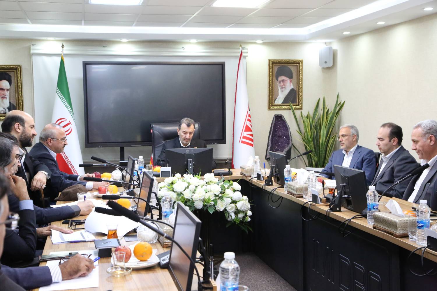 Agile, and scheduled operation of the Persian Gulf Special Zone quay