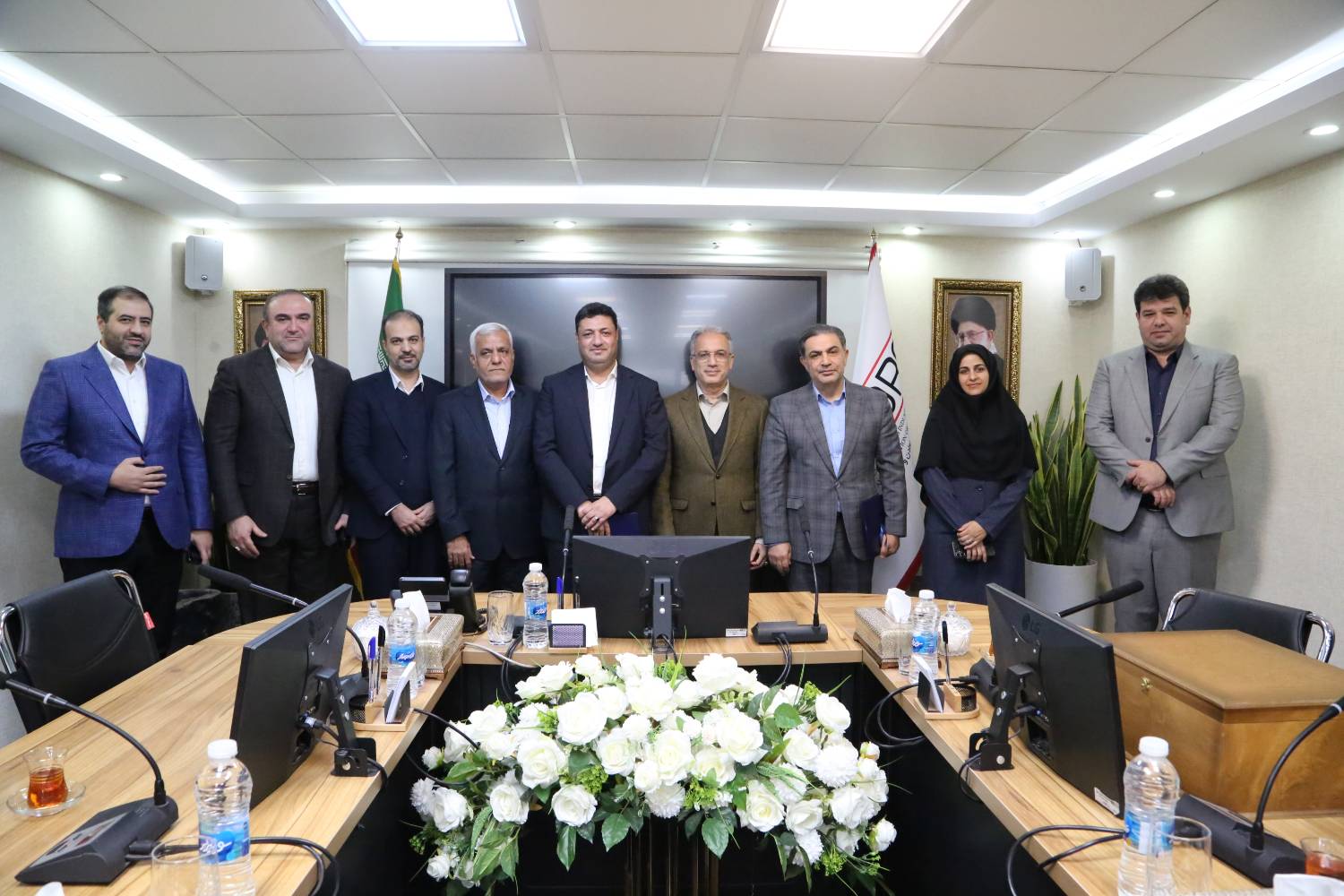 Abdali became the caretaker of Industries and Mines water supply company