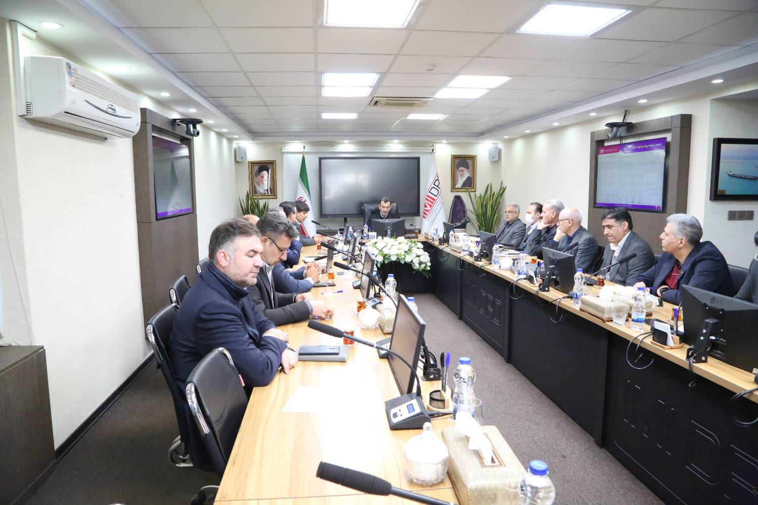 تدوین برنامه جبرانی و تسریع در تکمیل طرح نورد گرم فولاد مبارکه