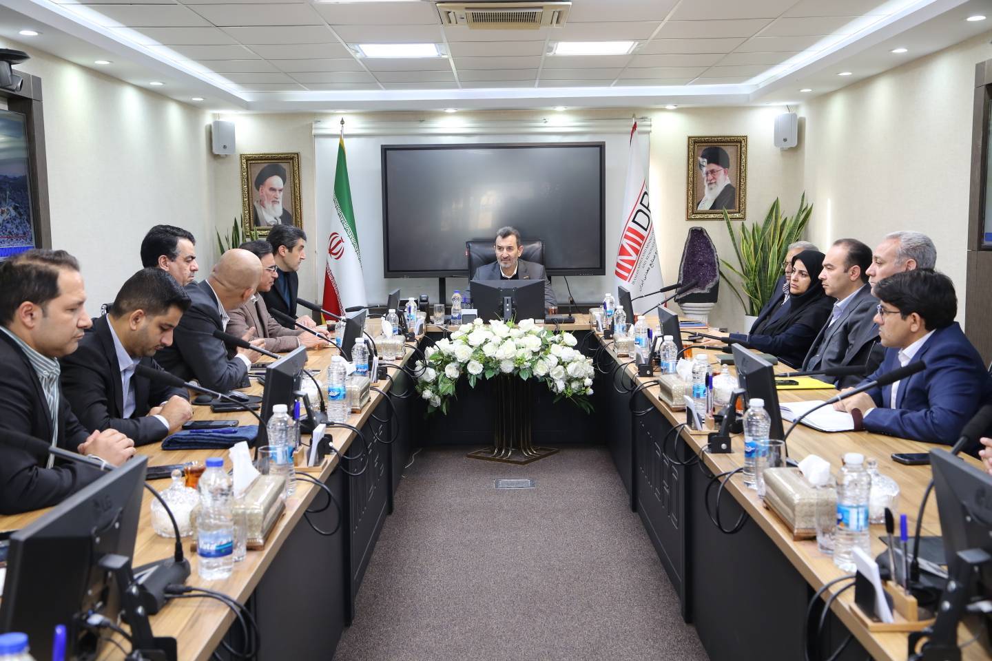 The necessity of coordination with IMIDRO for the steel chain projects&rsquo; implementation / The new policy is the development of downstream steel industries