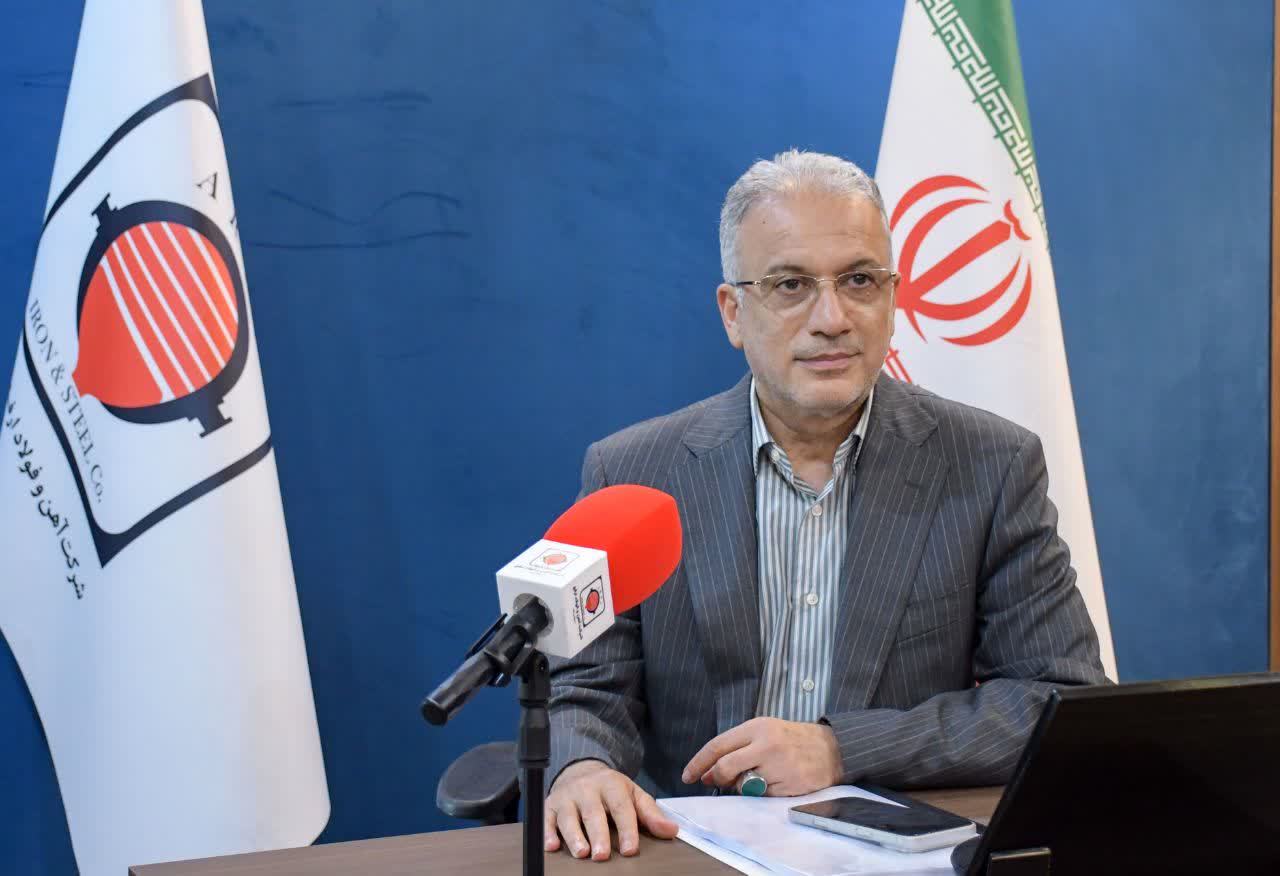 قائم&zwnj;مقام ایمیدرو: صنعت فولاد با مدیریت بهره&zwnj;ور و توسعه صادرات، آینده&zwnj;ای روشن پیش&zwnj;رو دارد