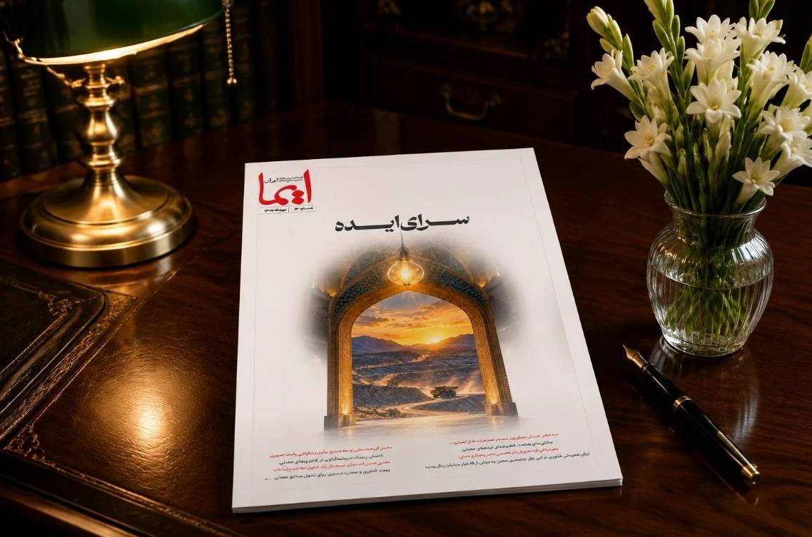 سرای ایده، شماره سیزدهم نشریه &laquo;ایما&raquo; با عنوان &laquo;سرای ایده&raquo; منتشر شد