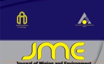 Journal of Mining and Environment