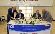 IMIDRO, POSCO DAEWOO Sign MoU on Establishment of  Parsian Port