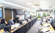 &lrm; Deputies of IMIDRO and members of the Presidential Research Center &lrm;meeting