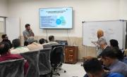 Specialized course on "Meteorology and Mine Ventilation" begins in Tabas with the presence of Russian instructors