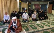 برگزاری مراسم عزاداری اربعین حسینی در شرکت ملی فولاد