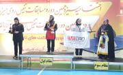کسب مدال برنز مسابقات تنیس روی میز بانوان شرکت های ایمیدرو توسط «لیلا بنی اسدی»