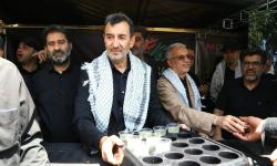 خدمت&zwnj;رسانی به میهمانان مراسم وداع با رهبر شهید با حضور ریاست هیات عامل ایمیدرو 1405.04.16