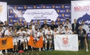 مس رفسنجان قهرمان نخستین دوره مسابقات فوتبال 7 نفره ایمیدرو