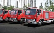تحویل 6 دستگاه کامیون آتش نشانی به واحدها و مجتمع های ایمیدرو