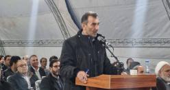 واحد فولادسازی مجتمع فولاد قاینات افتتاح شد