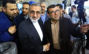 حضور دکتر اسماعیلی رئیس دفتر رئیس جمهور در غرفه ایمیدرو در نمایشگاه &laquo;روایت خدمت&raquo;