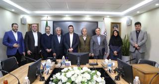 "ابدالی" سرپرست شرکت تامین آب صنایع و معادن شد