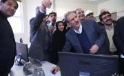 افتتاح نخستین &laquo;آهن اسفنجی&raquo; فولادهای استانی، توسط معاون اول رییس جمهور