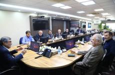 نشست همفکری سمیعی نژاد با تمامی روسای پیشین ایمیدرو‌