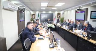 تدوین برنامه جبرانی و تسریع در تکمیل طرح نورد گرم فولاد مبارکه