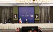 صنعت فولاد؛ بازوی قدرتمند صنایع نفت و&zwnj;گاز/ روحانی: تامین ورق لوله خط انتقال نفت و گاز ترش "گوره &ndash; جاسک" توسط فولادسازان ایرانی/ نقش معدن و صنایع معدنی در به سرانجام رساندن استراتژیک ترین طرح دولت