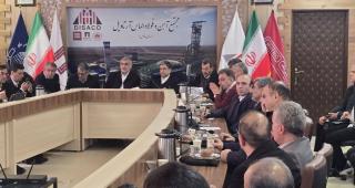 برنامه ریزی ایمیدرو برای تکمیل طرح آهن اسفنجی آرتاویل تا سال آینده